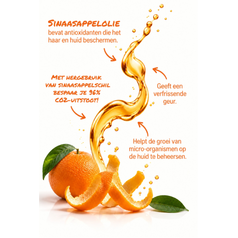 Sinaasappelolie Uitleg